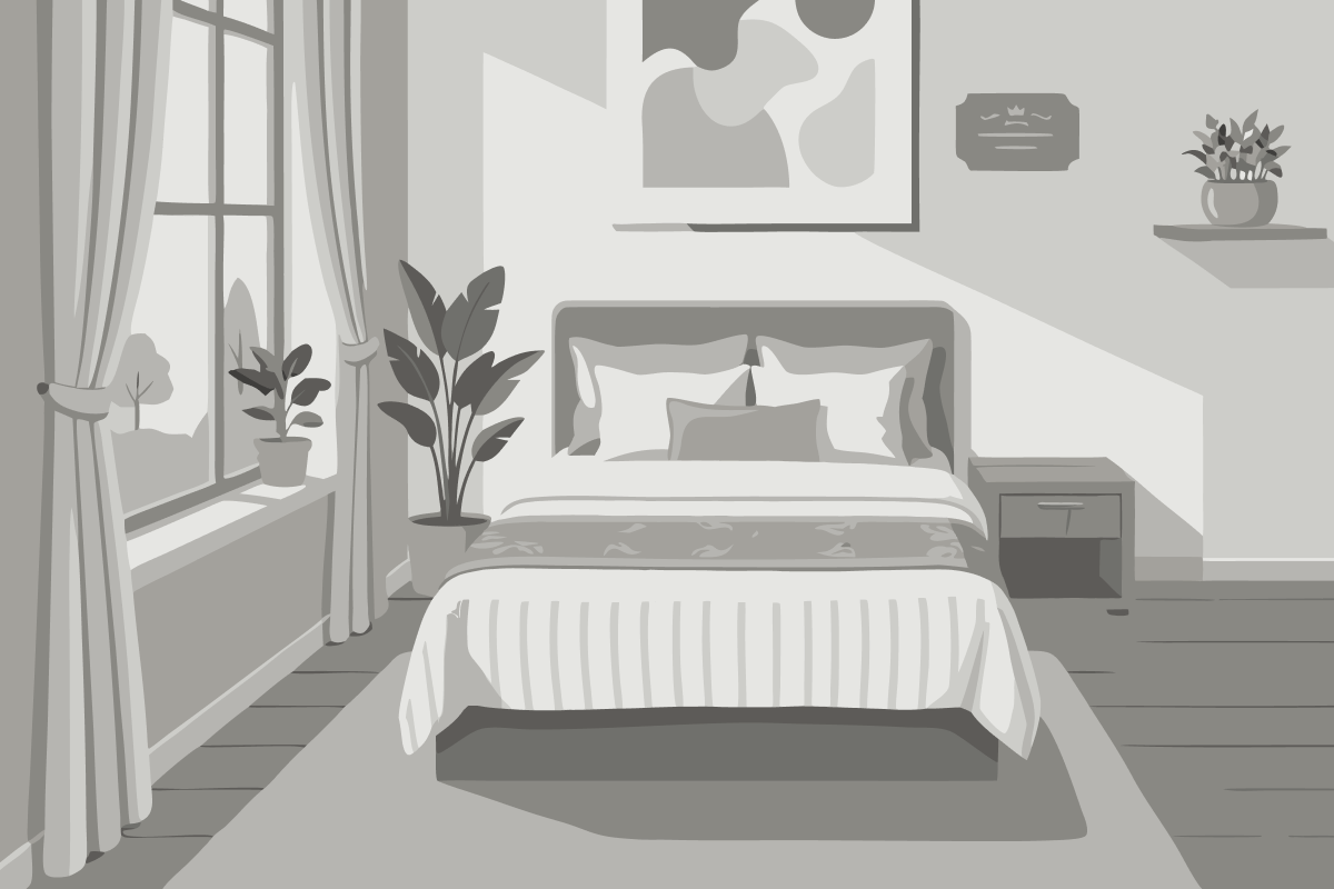 One-Bedroom Spacious Apartment with Queen and Sofa Bed